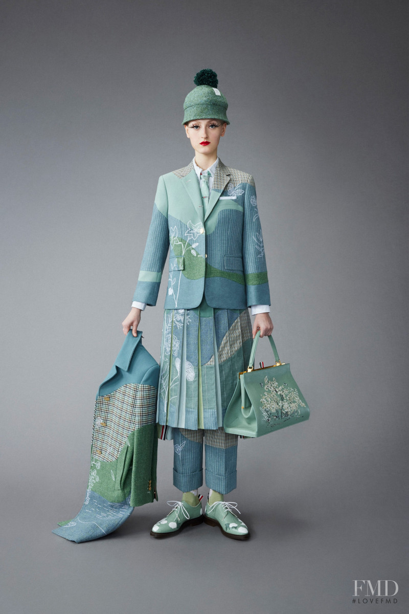 Thom Browne lookbook for Pre-Fall 2022