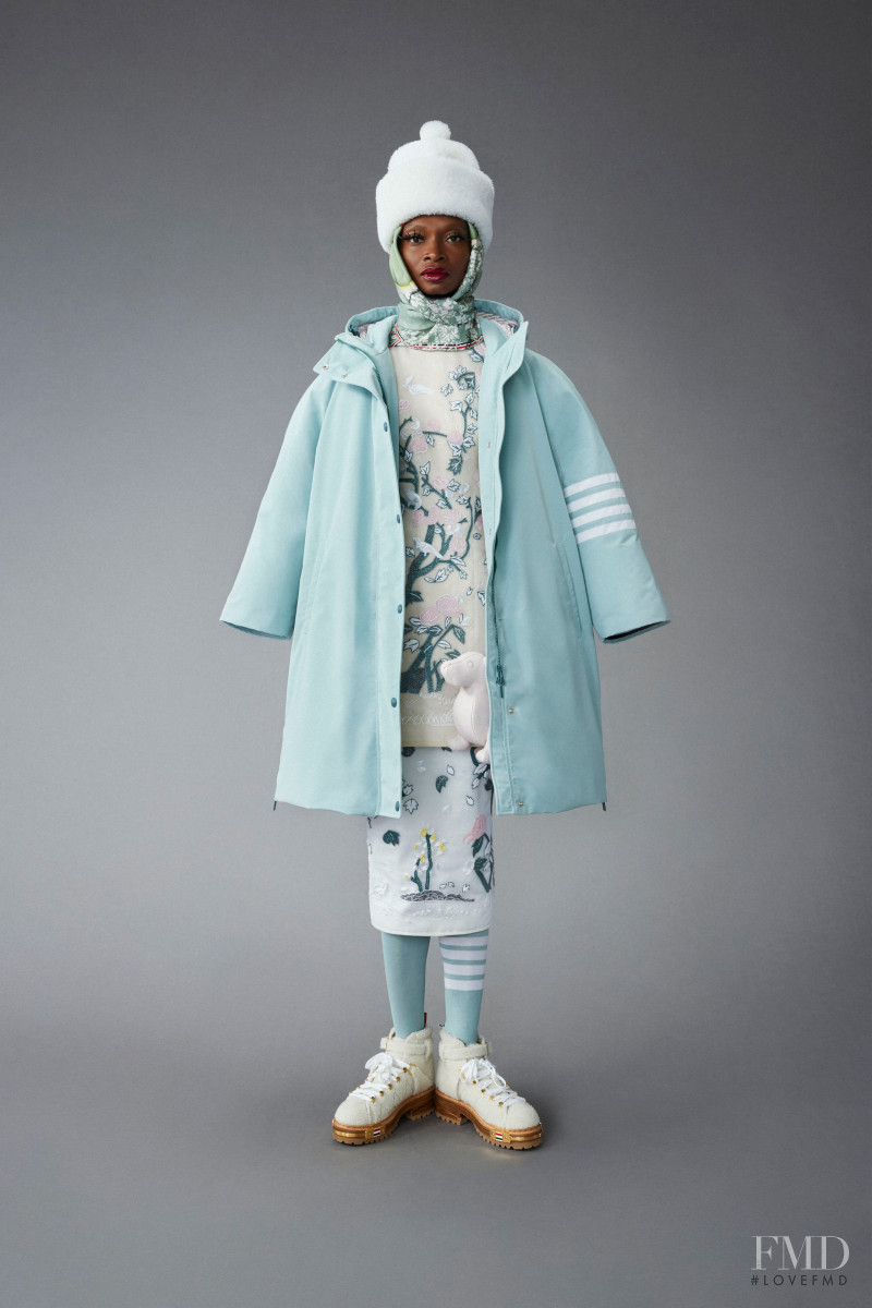 Thom Browne lookbook for Pre-Fall 2022