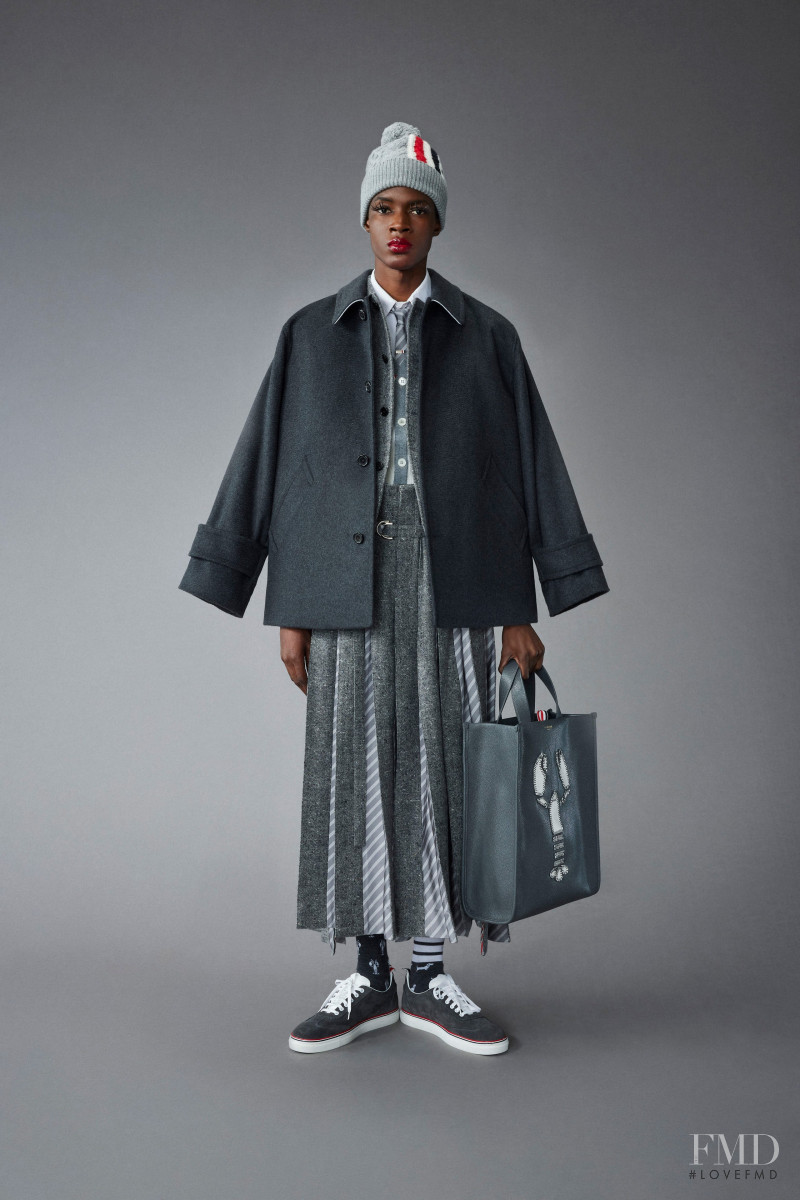 Thom Browne lookbook for Pre-Fall 2022