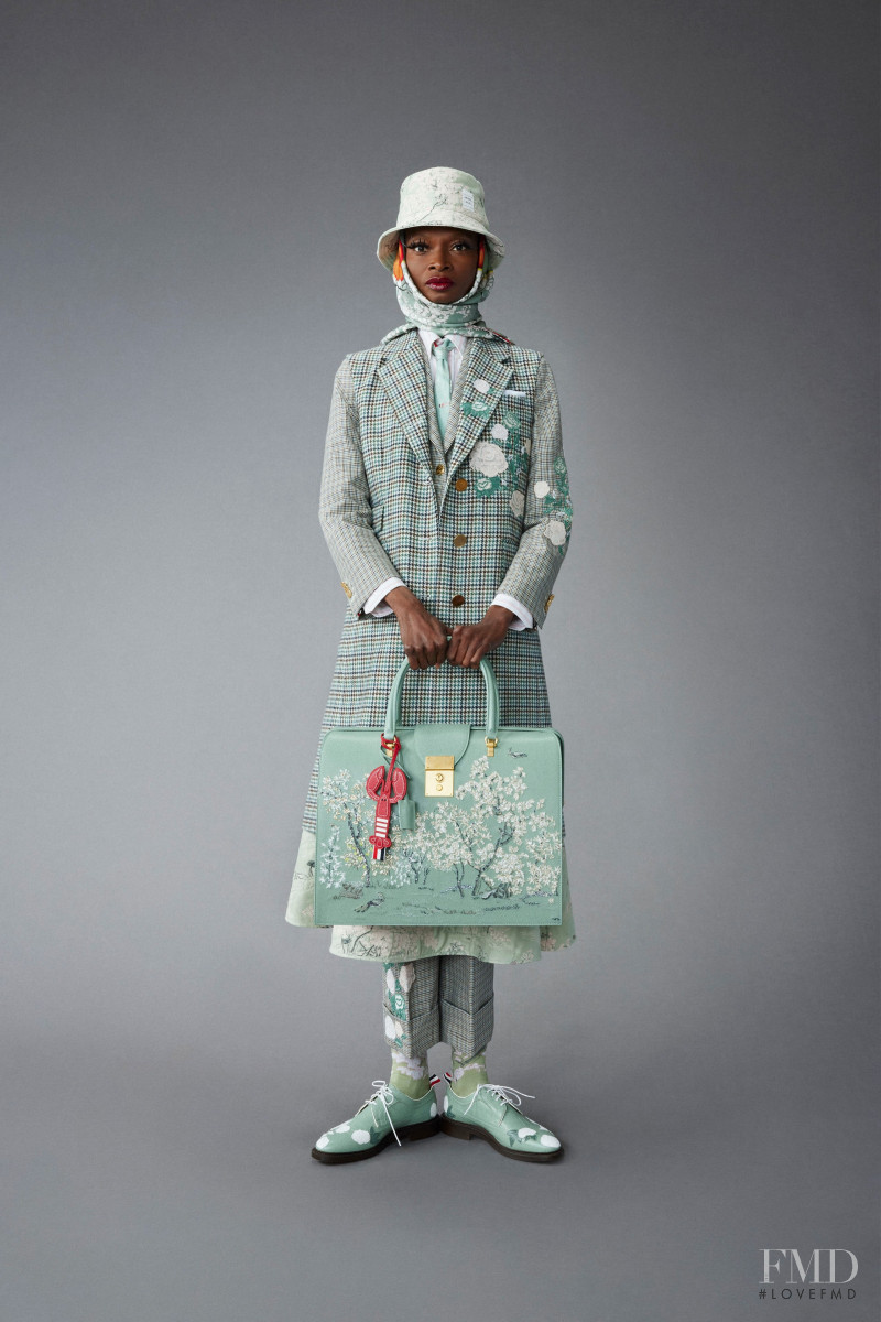 Thom Browne lookbook for Pre-Fall 2022