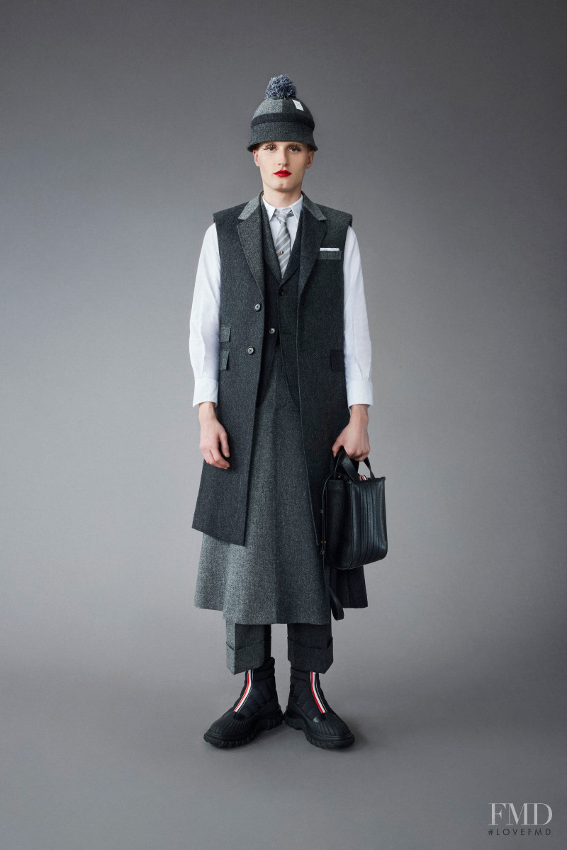 Thom Browne lookbook for Pre-Fall 2022