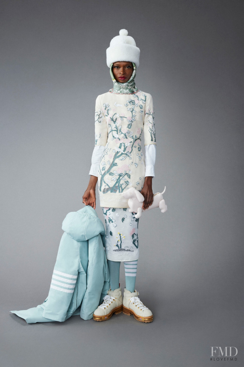 Thom Browne lookbook for Pre-Fall 2022