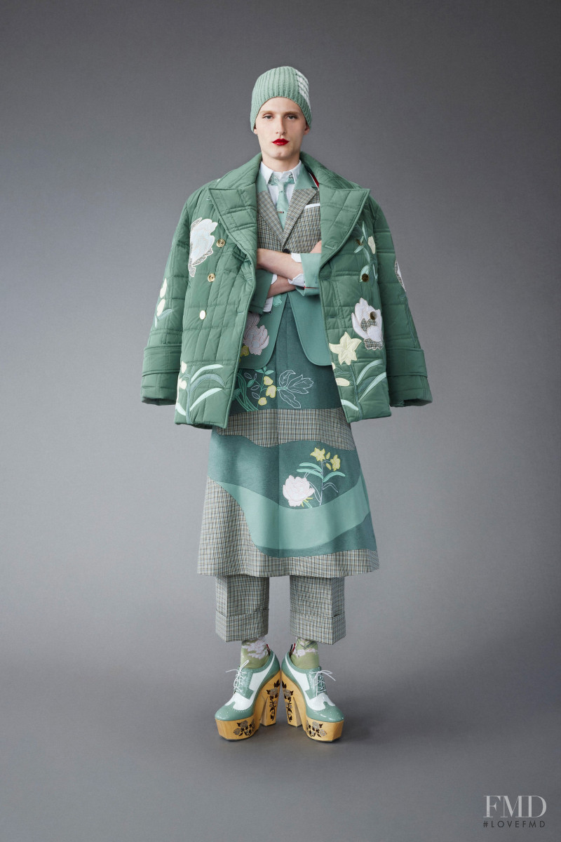 Thom Browne lookbook for Pre-Fall 2022