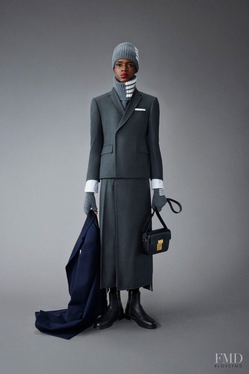 Thom Browne lookbook for Pre-Fall 2022