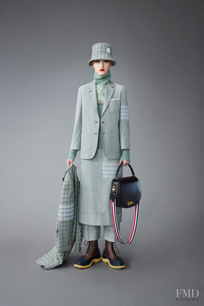 Thom Browne lookbook for Pre-Fall 2022