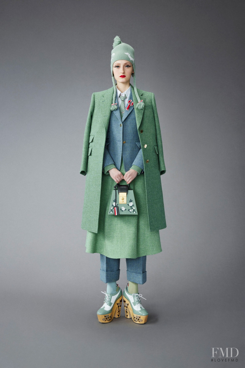 Thom Browne lookbook for Pre-Fall 2022