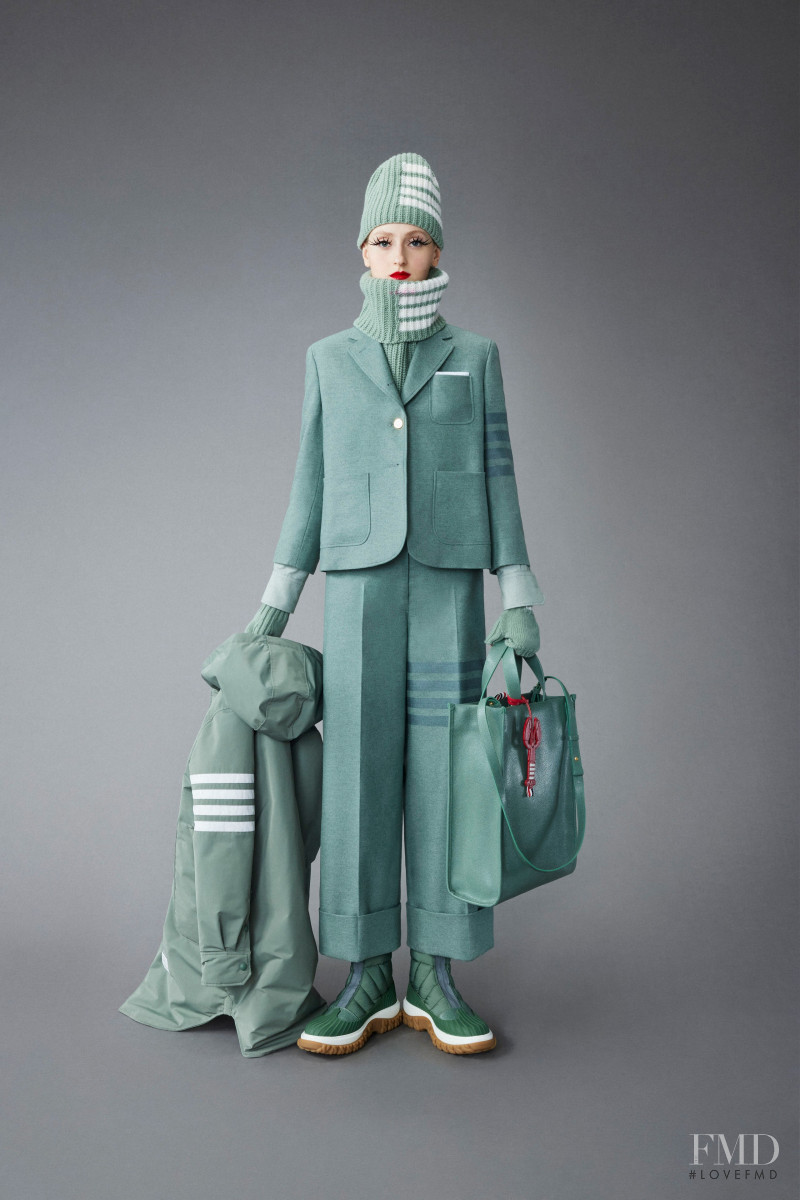 Thom Browne lookbook for Pre-Fall 2022