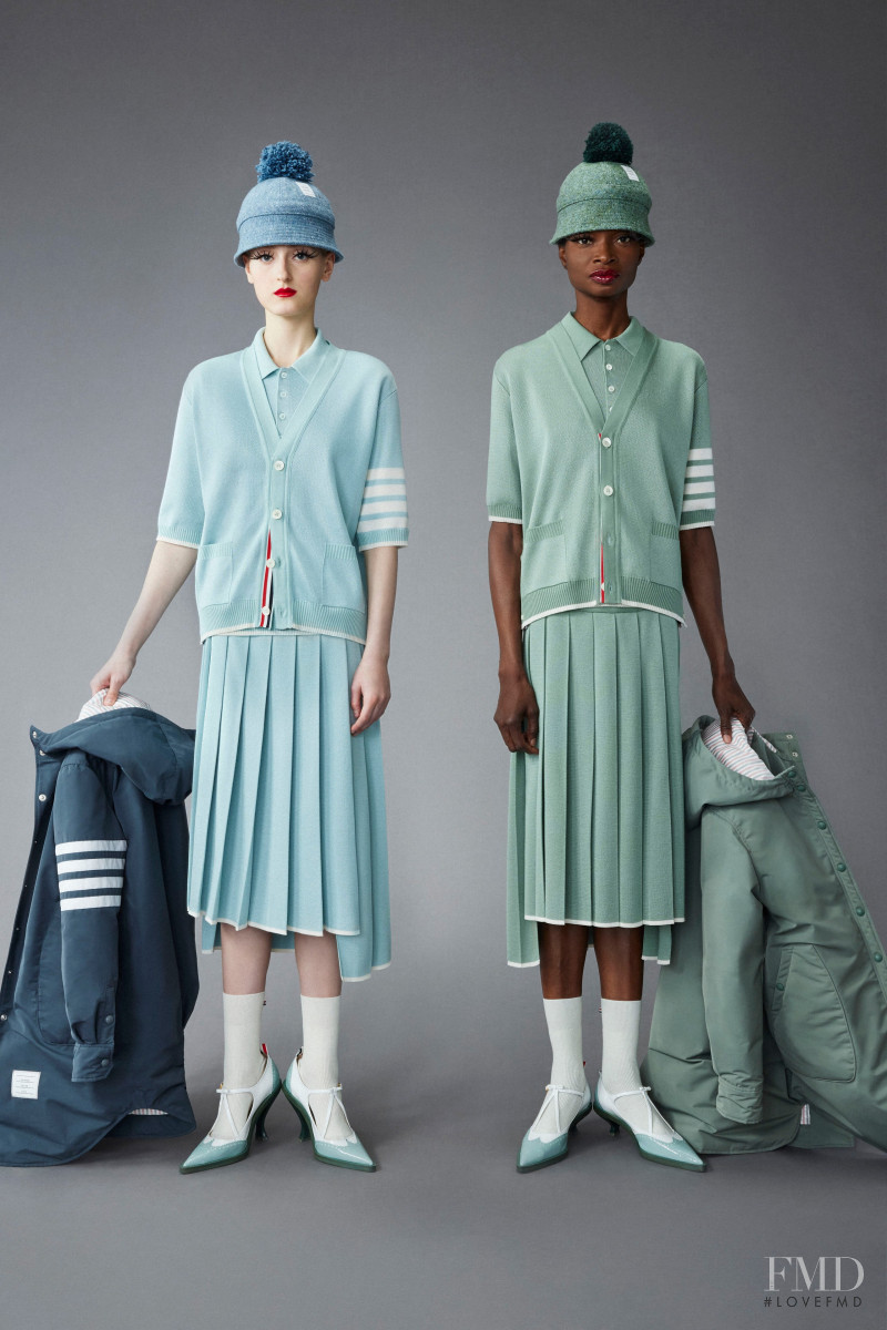 Thom Browne lookbook for Pre-Fall 2022