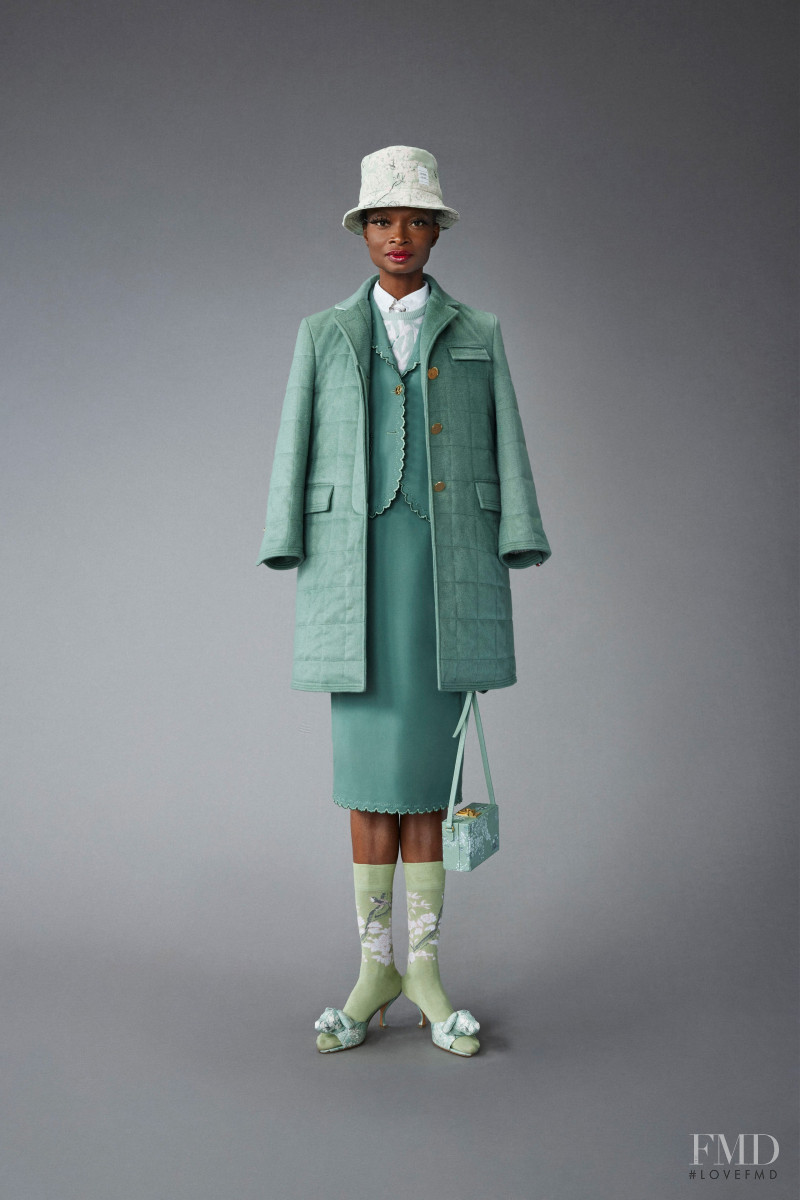 Thom Browne lookbook for Pre-Fall 2022