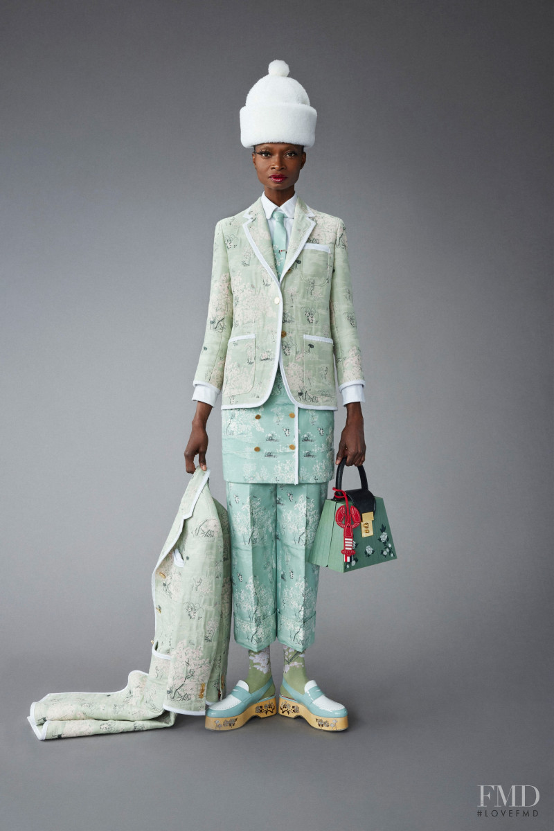 Thom Browne lookbook for Pre-Fall 2022