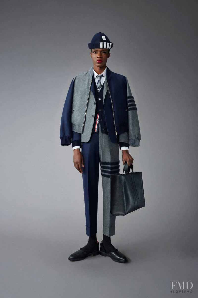 Thom Browne lookbook for Pre-Fall 2022