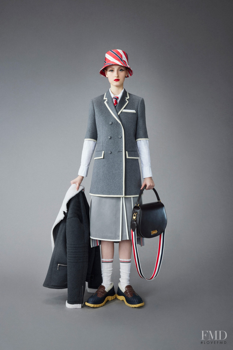 Thom Browne lookbook for Pre-Fall 2022