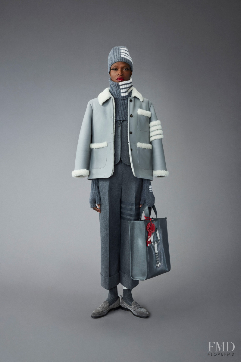 Thom Browne lookbook for Pre-Fall 2022