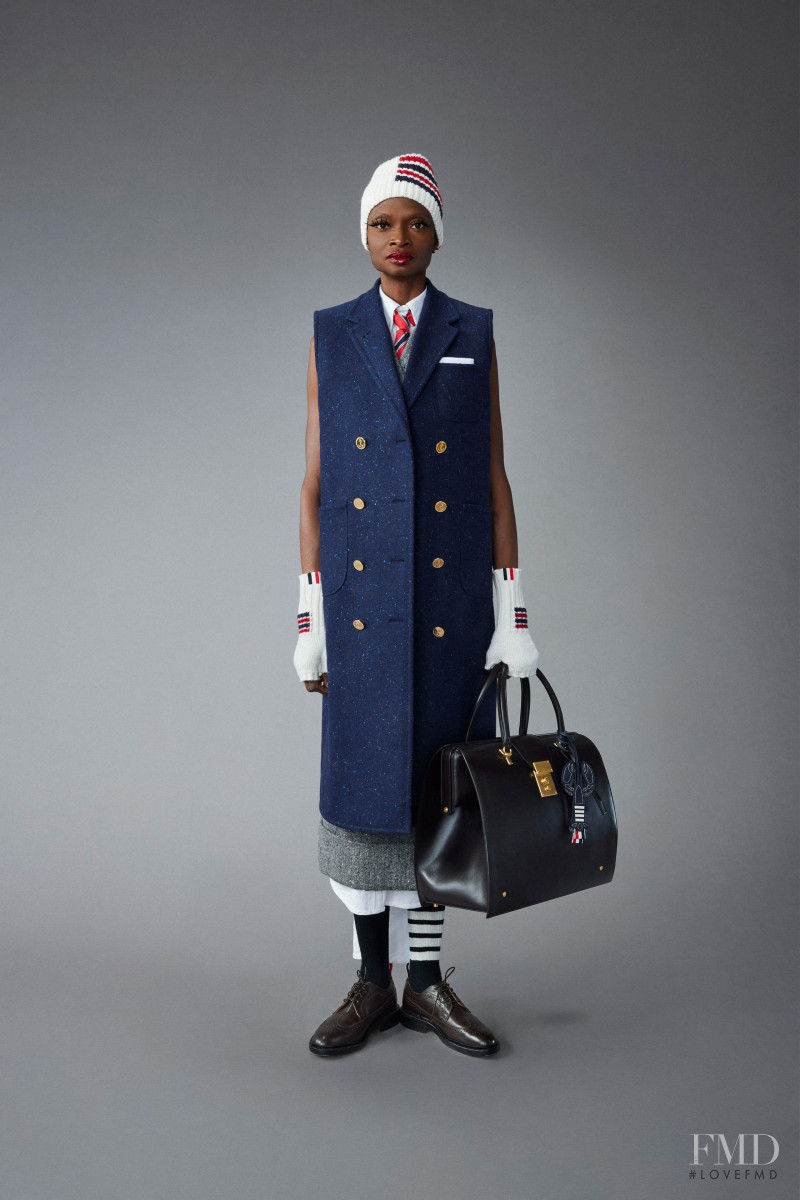 Thom Browne lookbook for Pre-Fall 2022