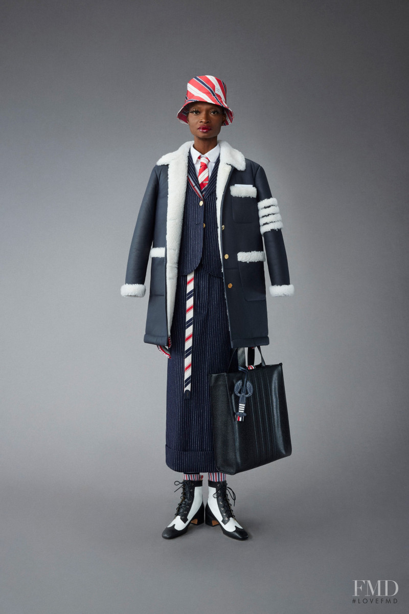 Thom Browne lookbook for Pre-Fall 2022