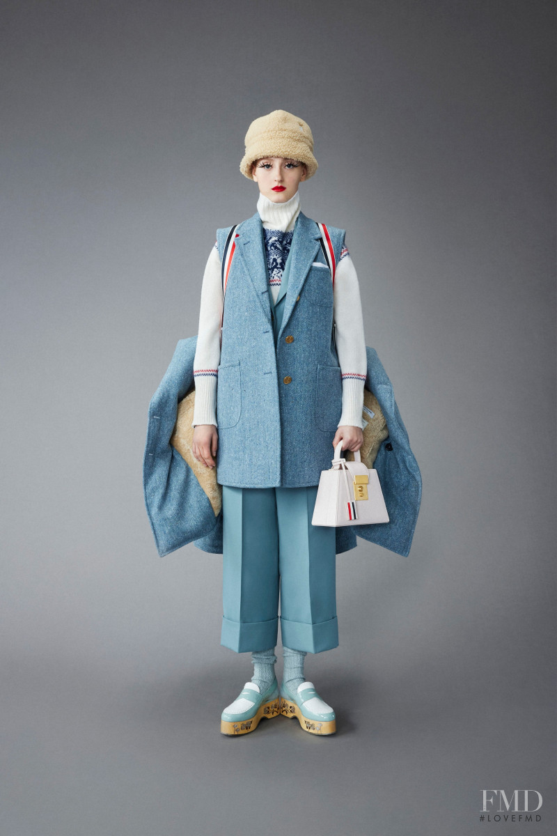 Thom Browne lookbook for Pre-Fall 2022