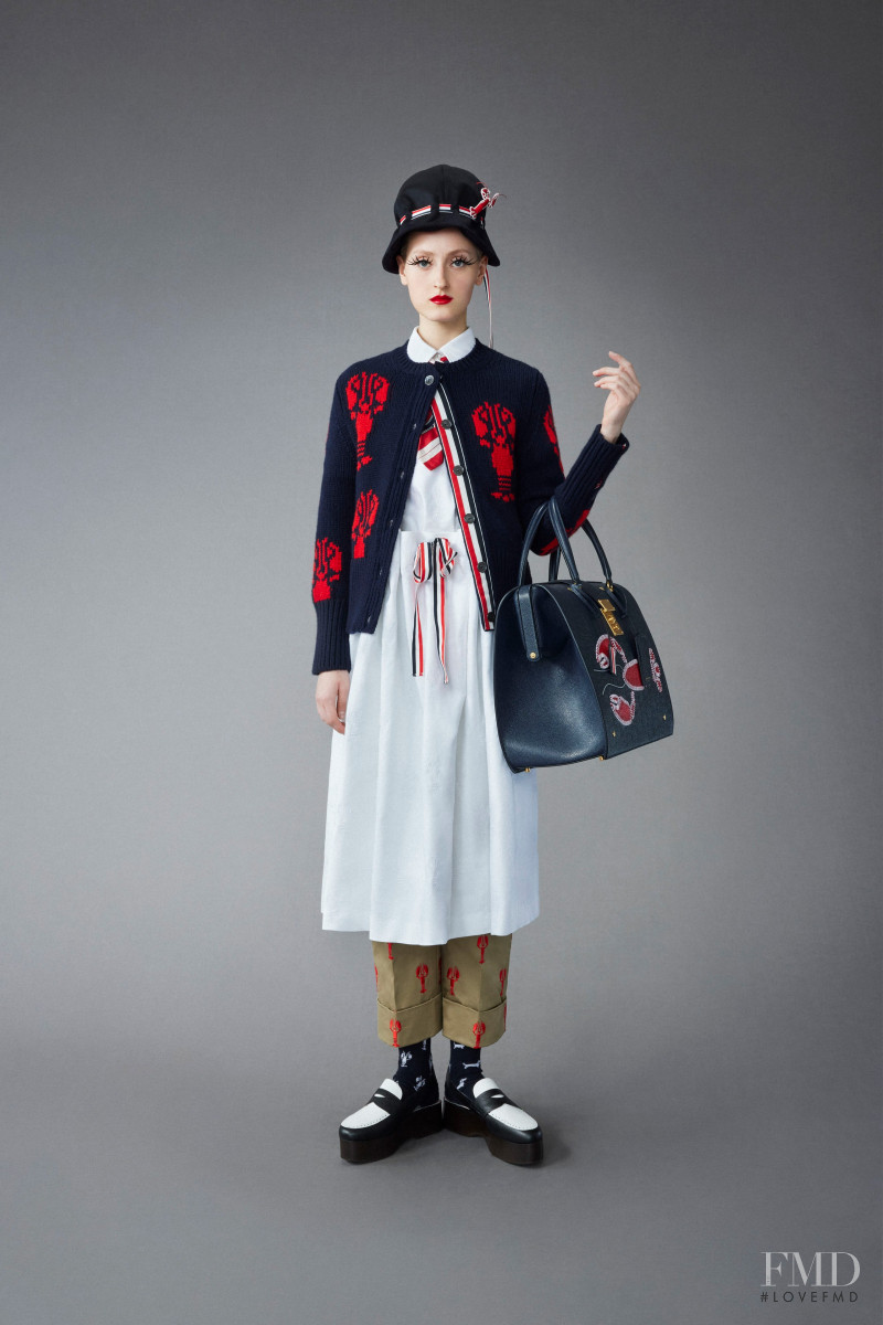 Thom Browne lookbook for Pre-Fall 2022