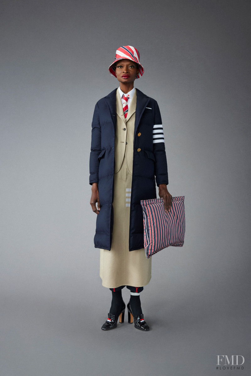 Thom Browne lookbook for Pre-Fall 2022