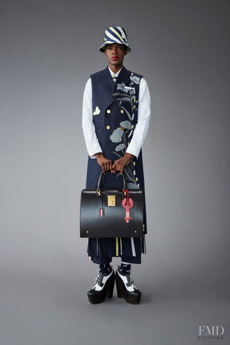 Thom Browne lookbook for Pre-Fall 2022