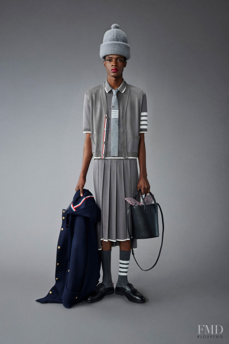 Thom Browne lookbook for Pre-Fall 2022