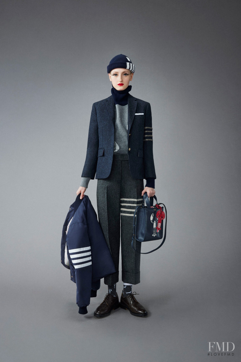 Thom Browne lookbook for Pre-Fall 2022