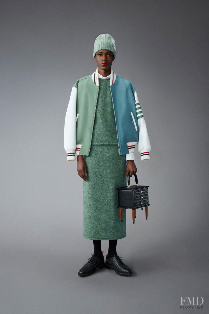 Thom Browne lookbook for Pre-Fall 2022