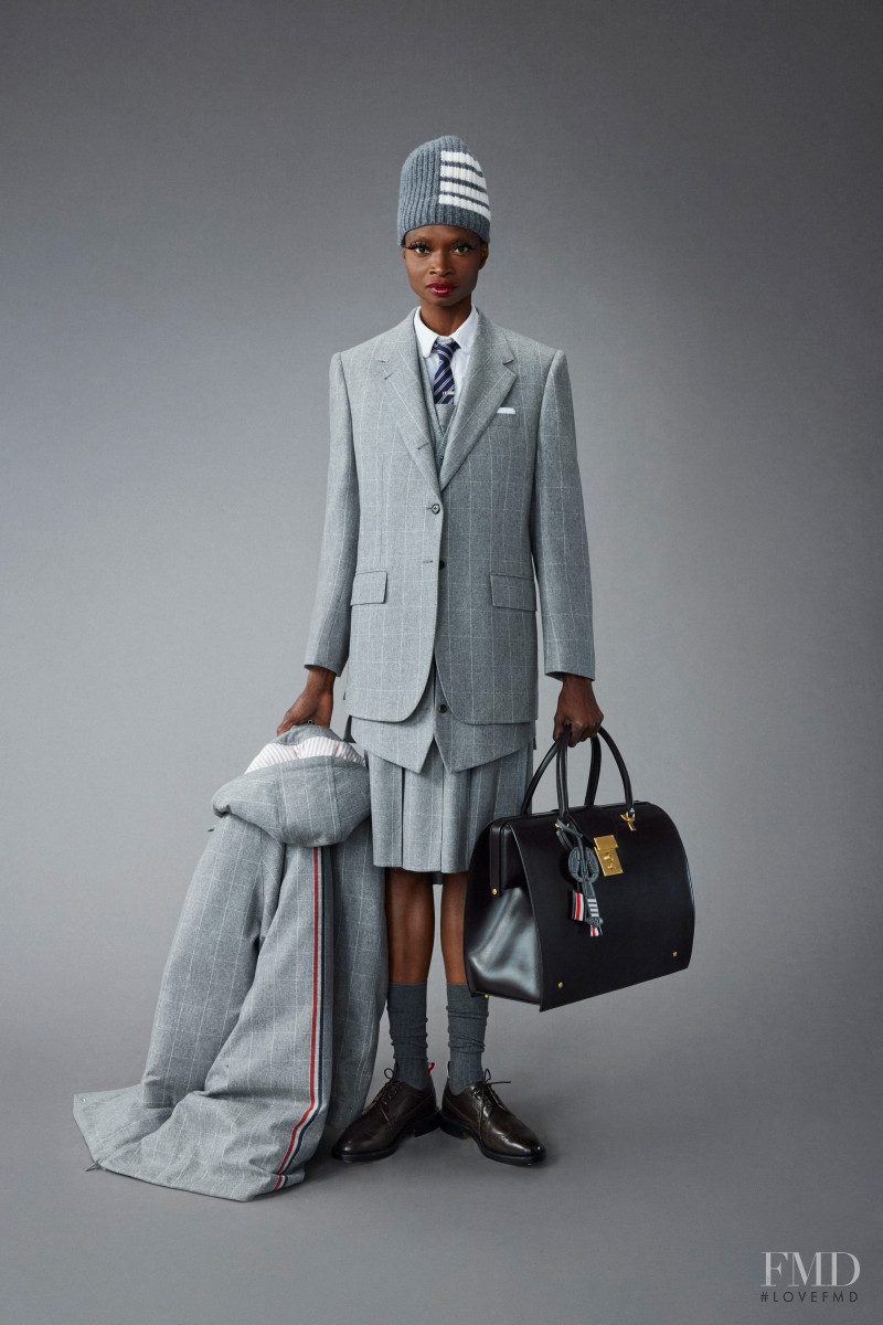 Thom Browne lookbook for Pre-Fall 2022