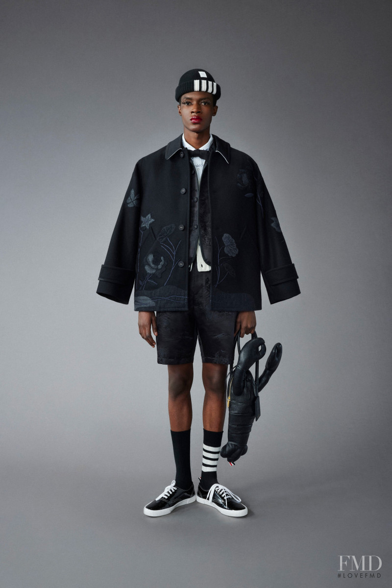 Thom Browne lookbook for Pre-Fall 2022