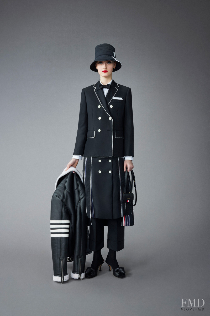 Thom Browne lookbook for Pre-Fall 2022