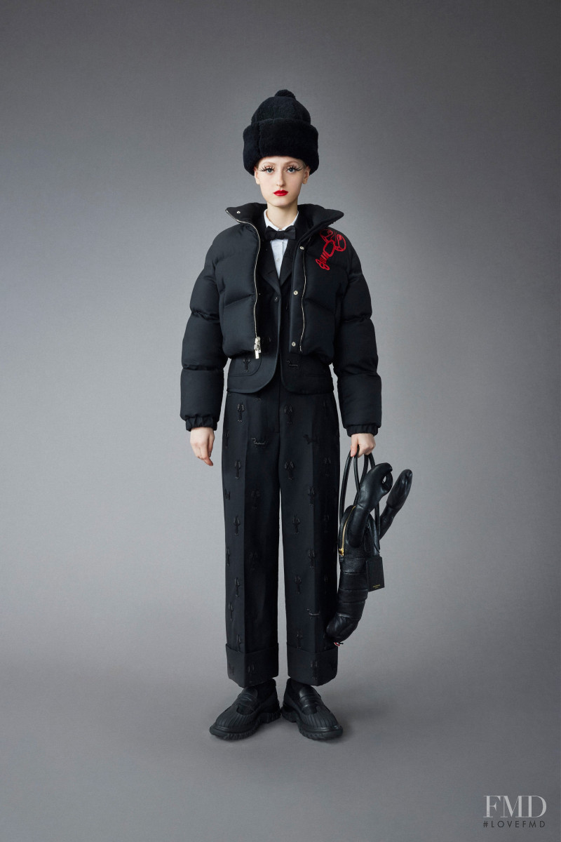 Thom Browne lookbook for Pre-Fall 2022