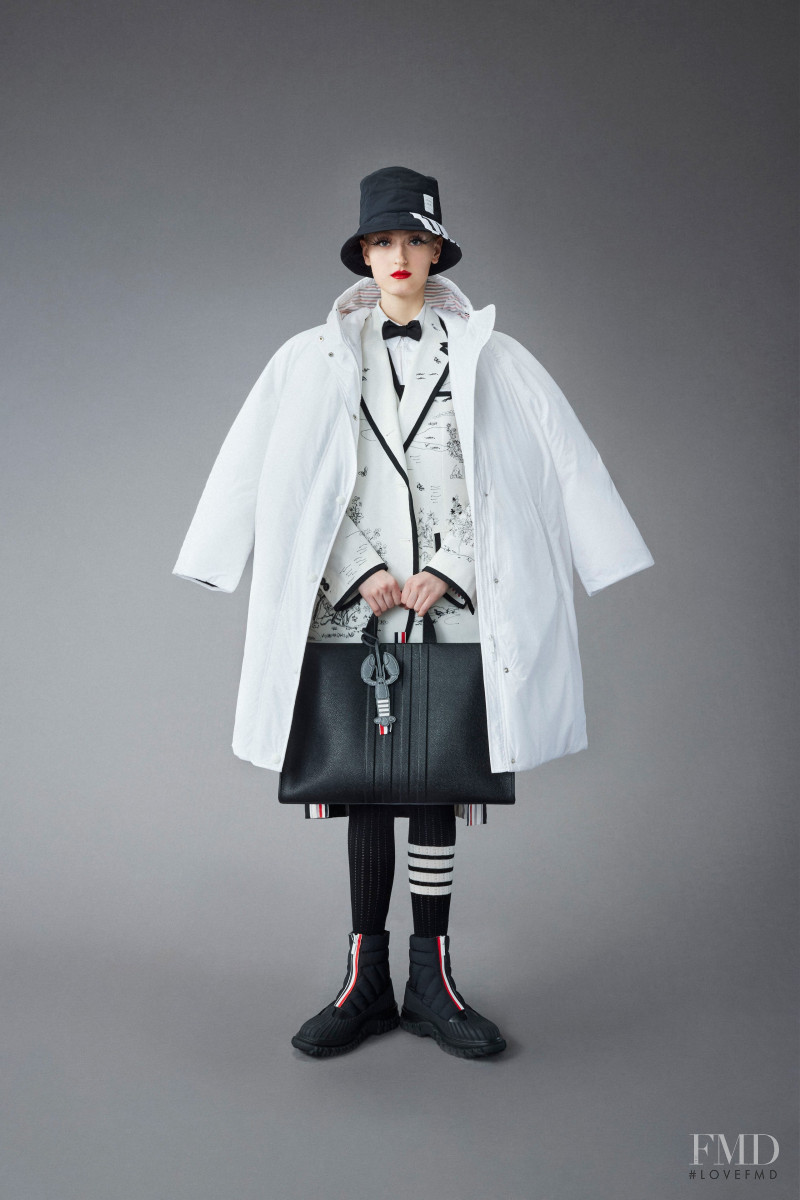 Thom Browne lookbook for Pre-Fall 2022