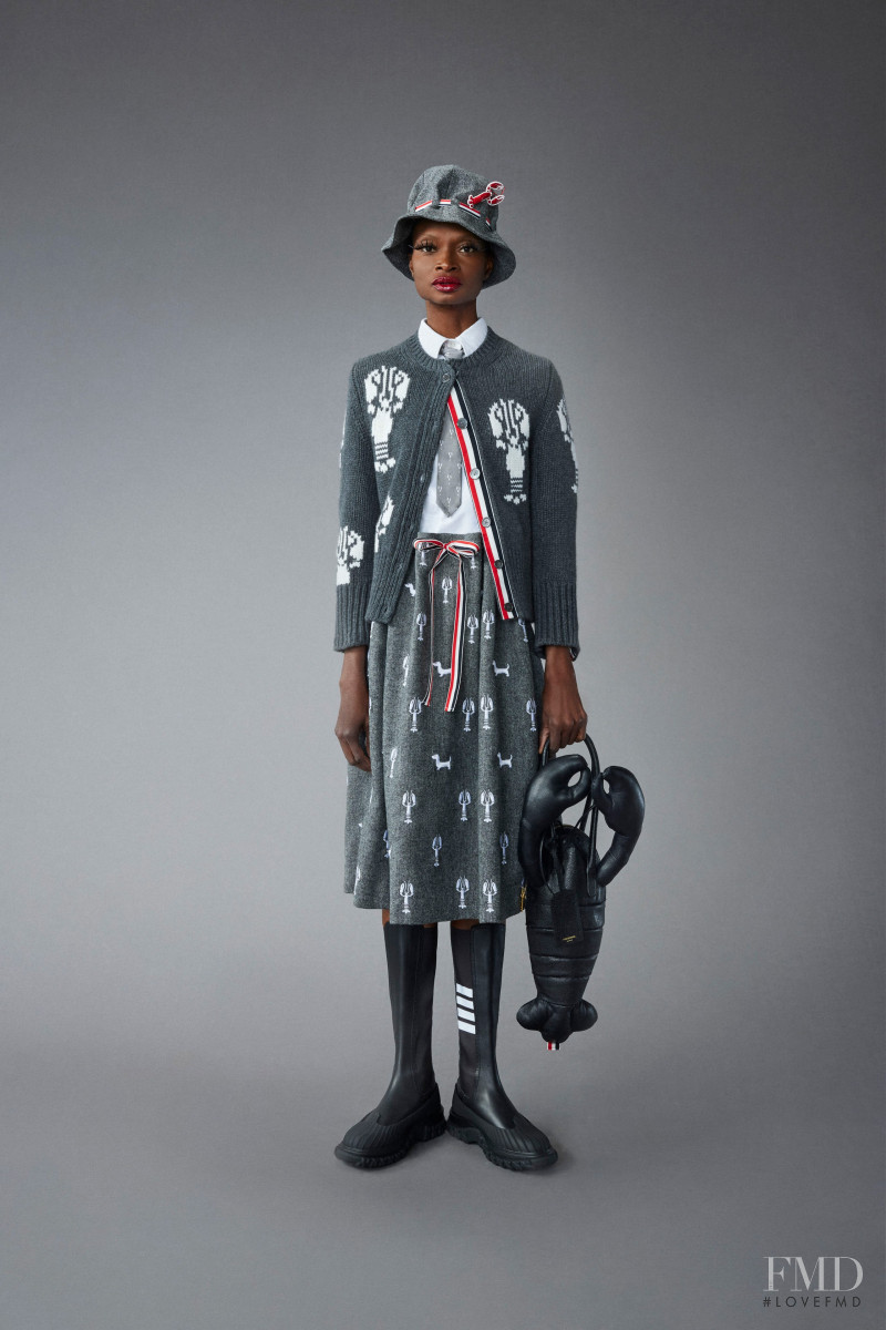 Thom Browne lookbook for Pre-Fall 2022