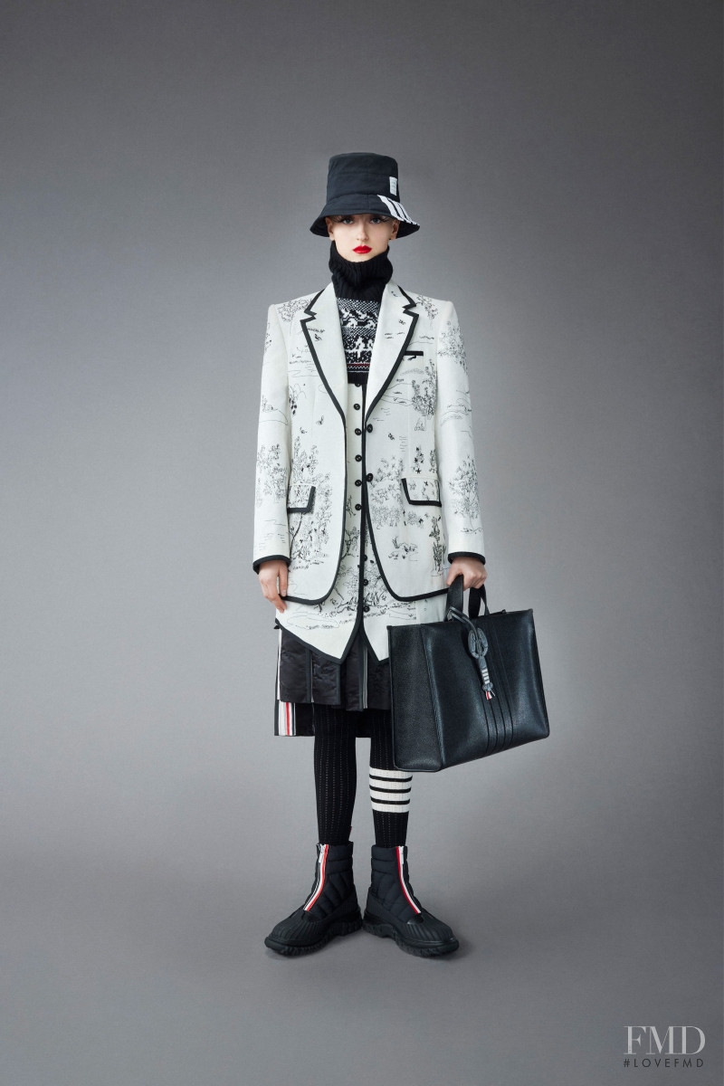 Thom Browne lookbook for Pre-Fall 2022