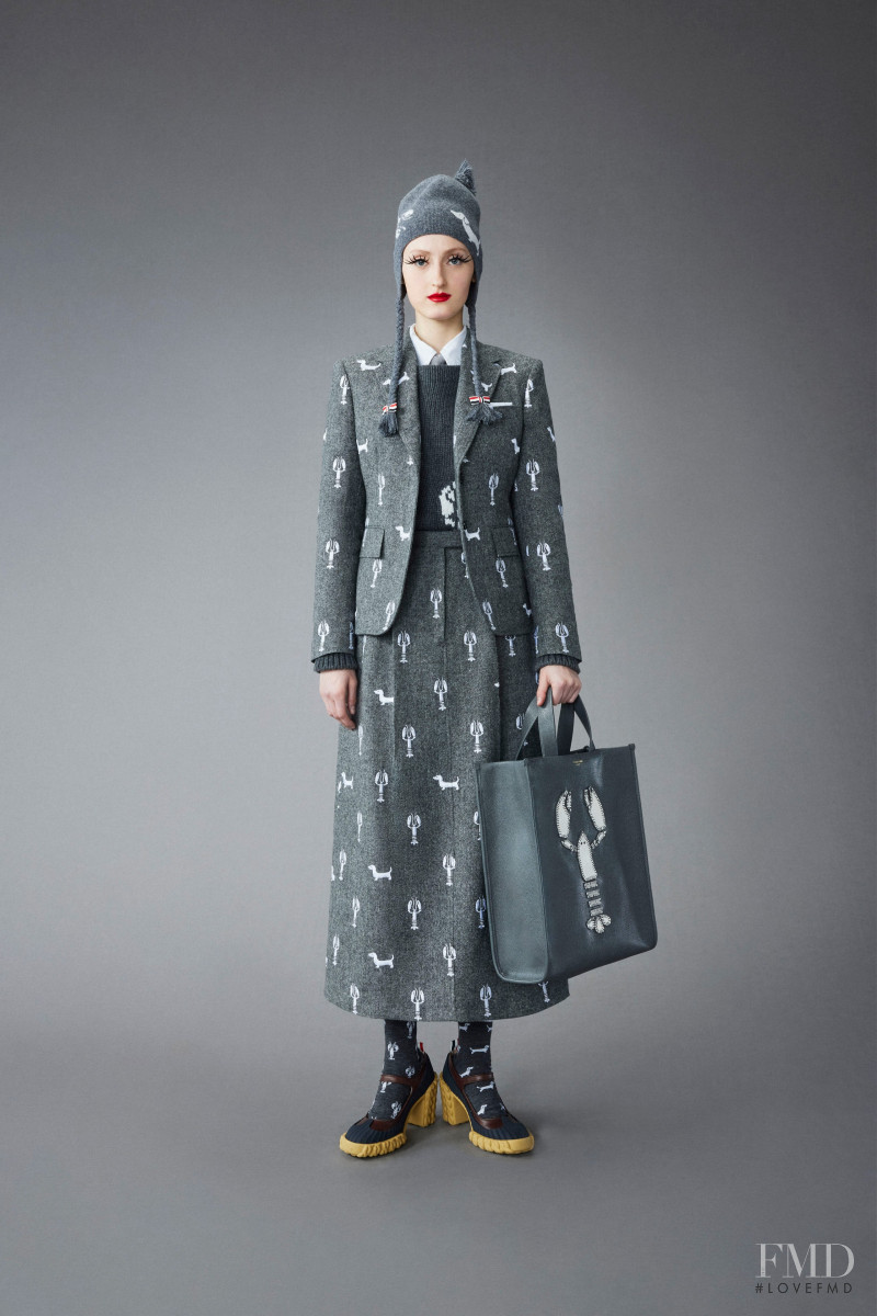 Thom Browne lookbook for Pre-Fall 2022