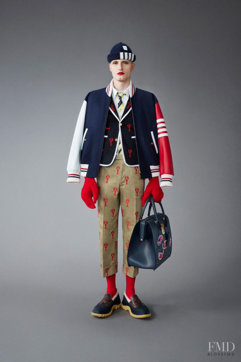 Thom Browne lookbook for Pre-Fall 2022