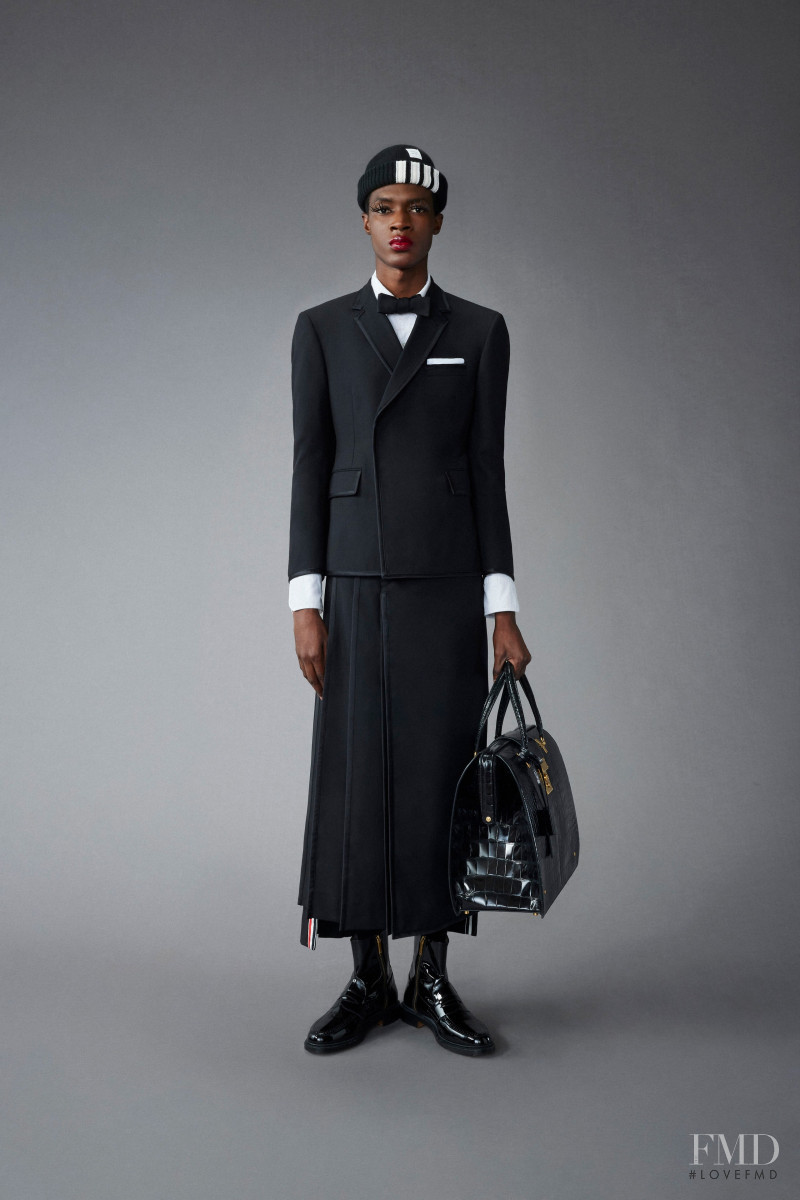 Thom Browne lookbook for Pre-Fall 2022