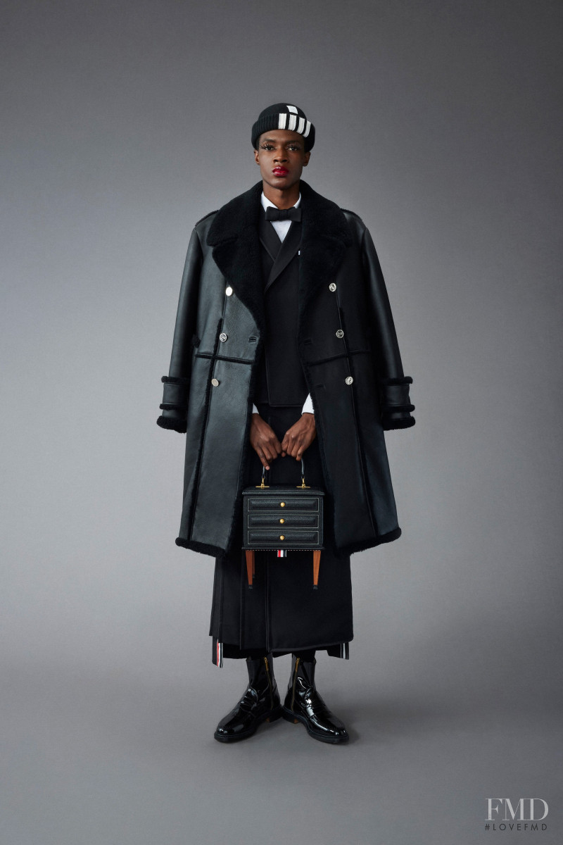 Thom Browne lookbook for Pre-Fall 2022