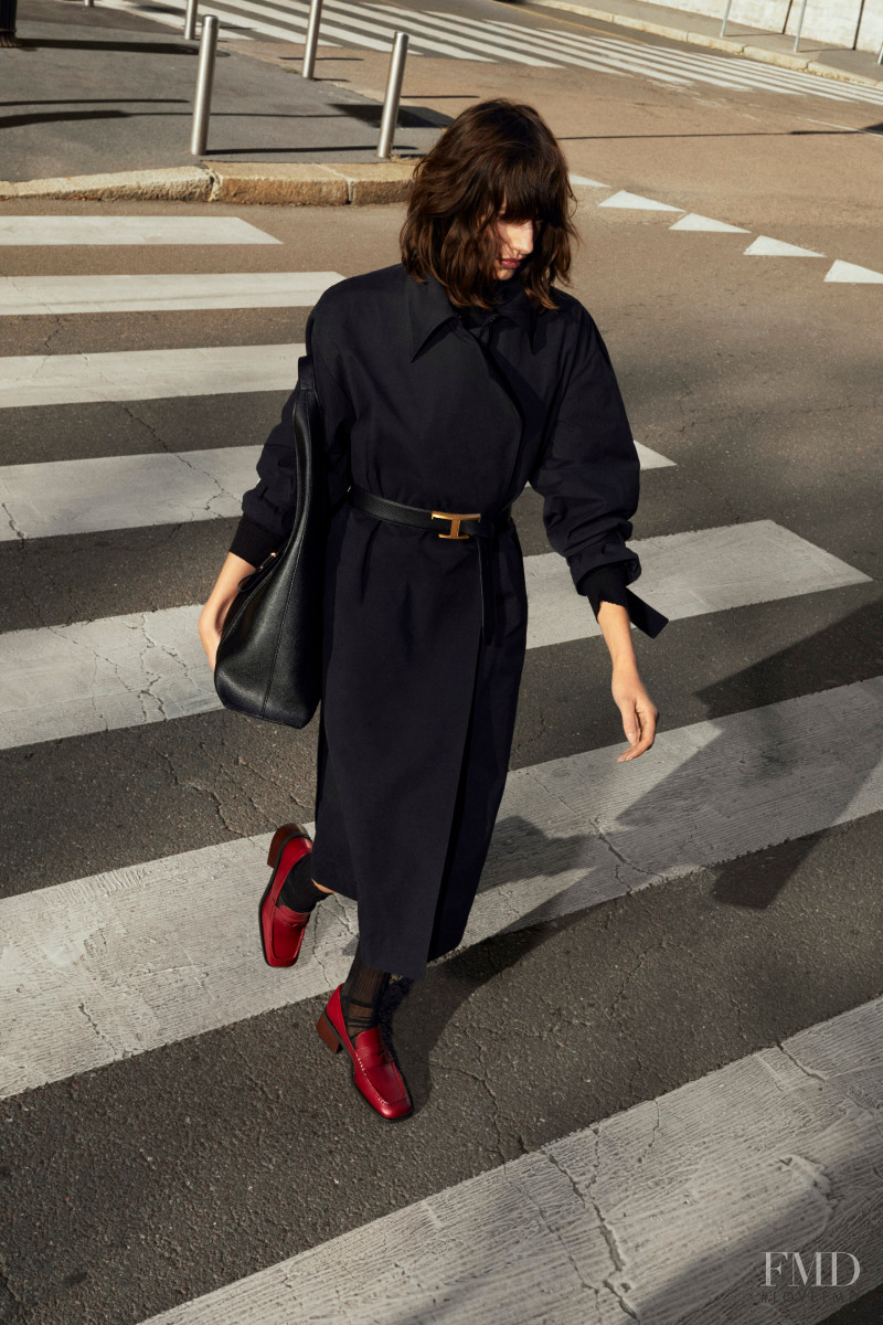 Tod\'s lookbook for Pre-Fall 2022