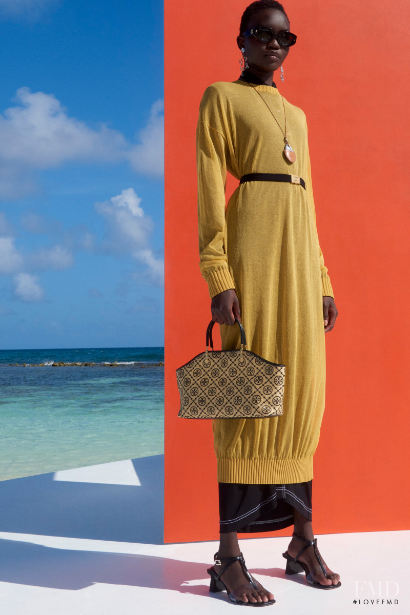 Tory Burch lookbook for Pre-Fall 2022