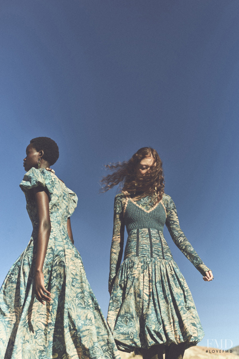 Ulla Johnson lookbook for Pre-Fall 2022