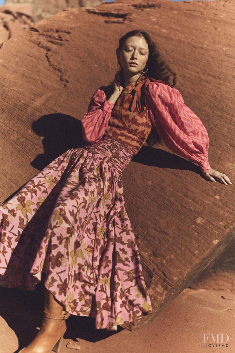 Ulla Johnson lookbook for Pre-Fall 2022