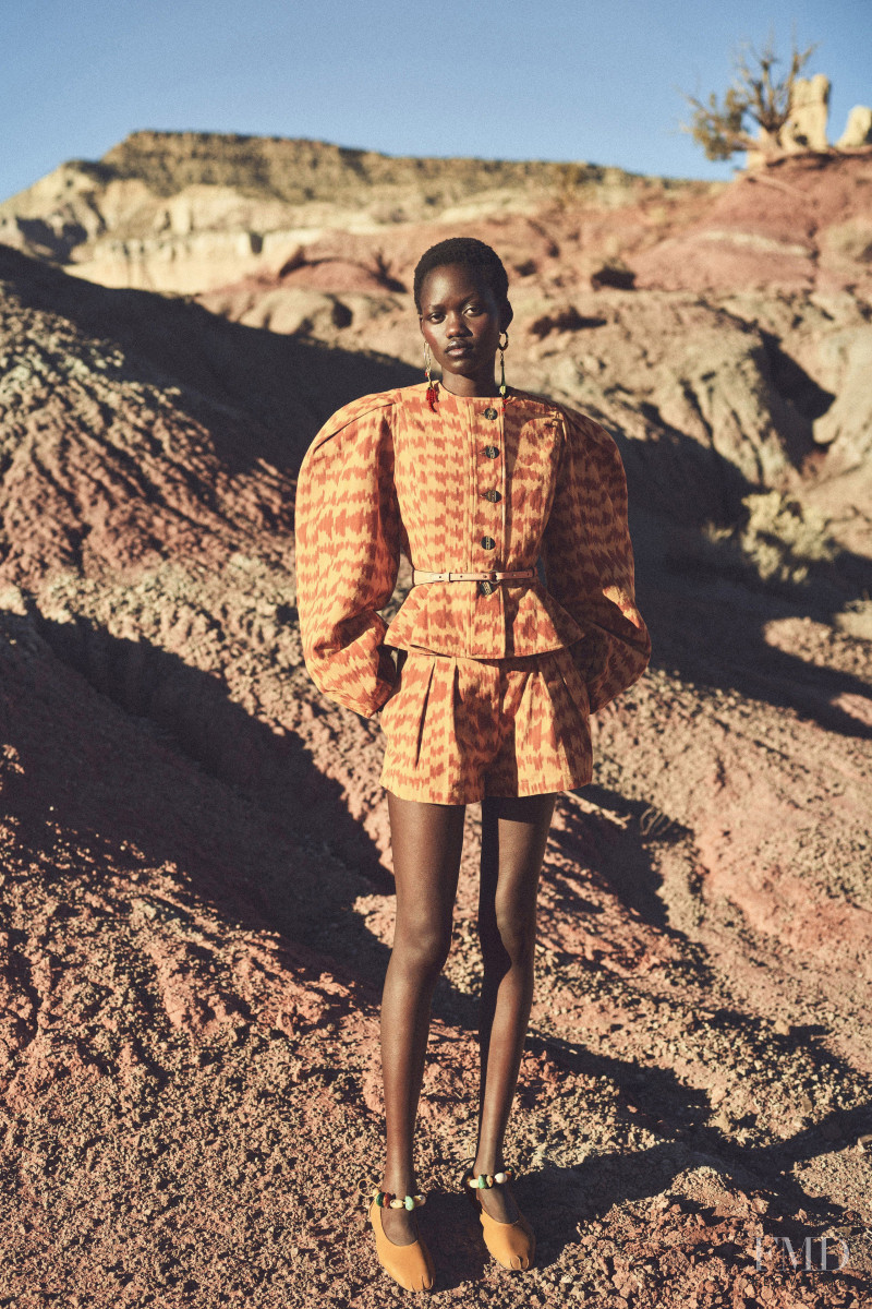 Ulla Johnson lookbook for Pre-Fall 2022