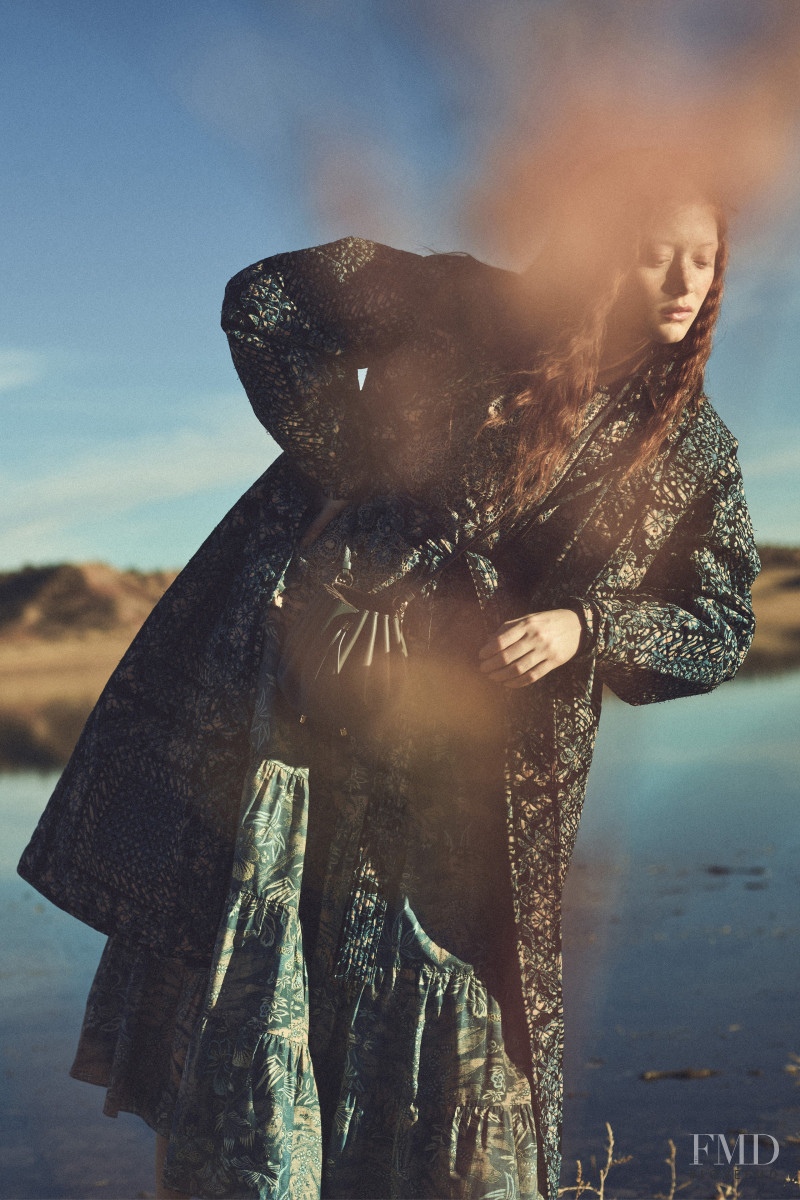 Ulla Johnson lookbook for Pre-Fall 2022