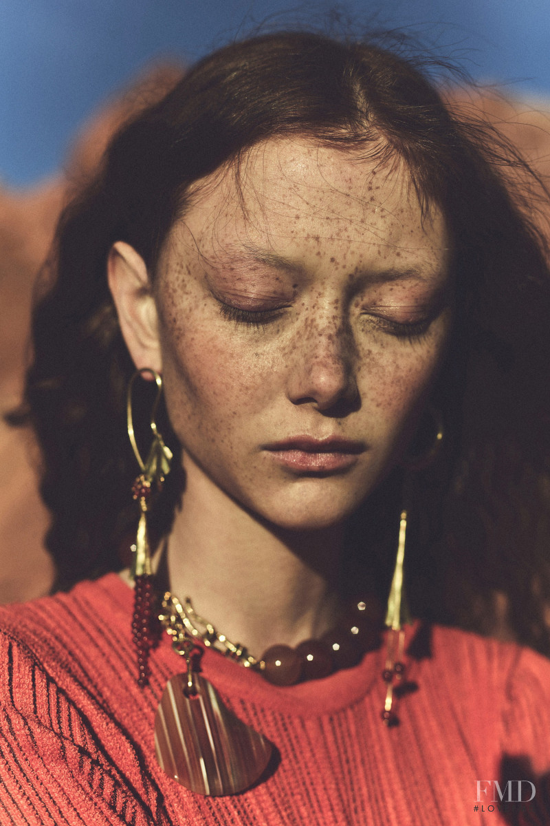 Ulla Johnson lookbook for Pre-Fall 2022