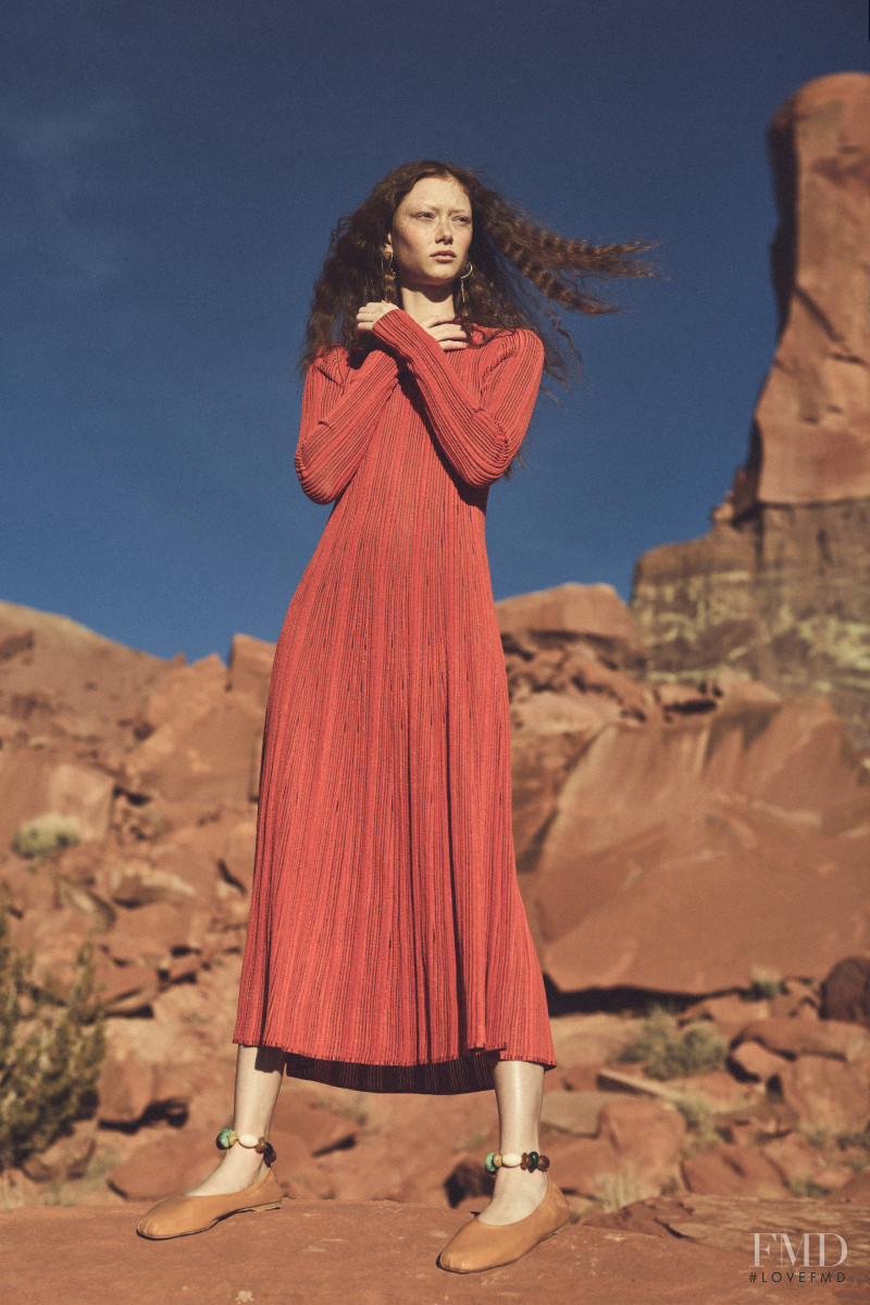 Ulla Johnson lookbook for Pre-Fall 2022