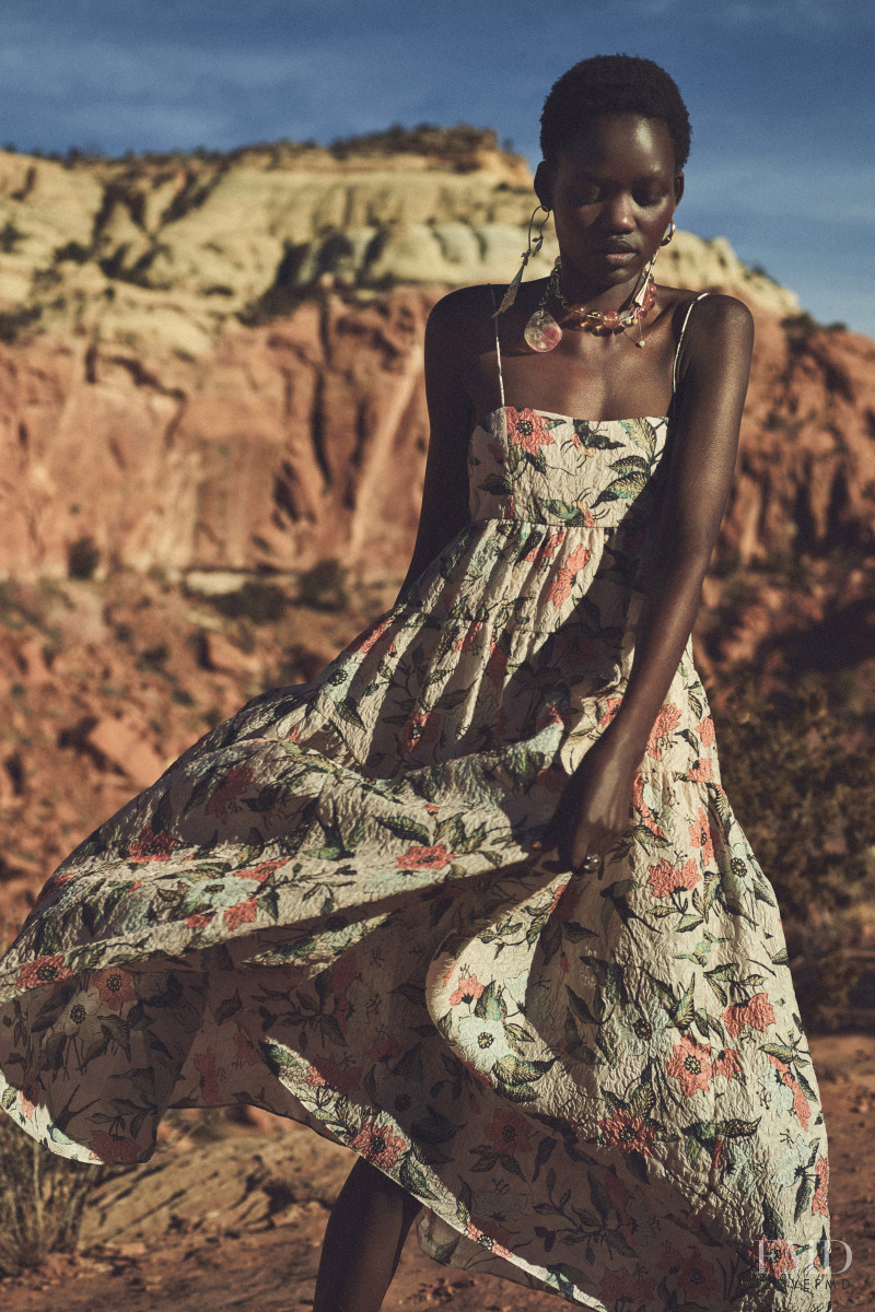 Ulla Johnson lookbook for Pre-Fall 2022