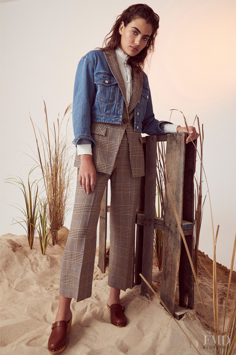 Veronica Beard lookbook for Pre-Fall 2022