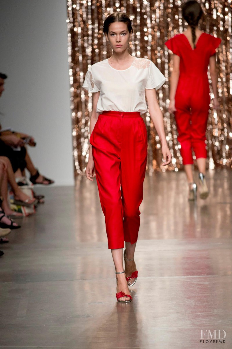 Tocca fashion show for Spring/Summer 2014