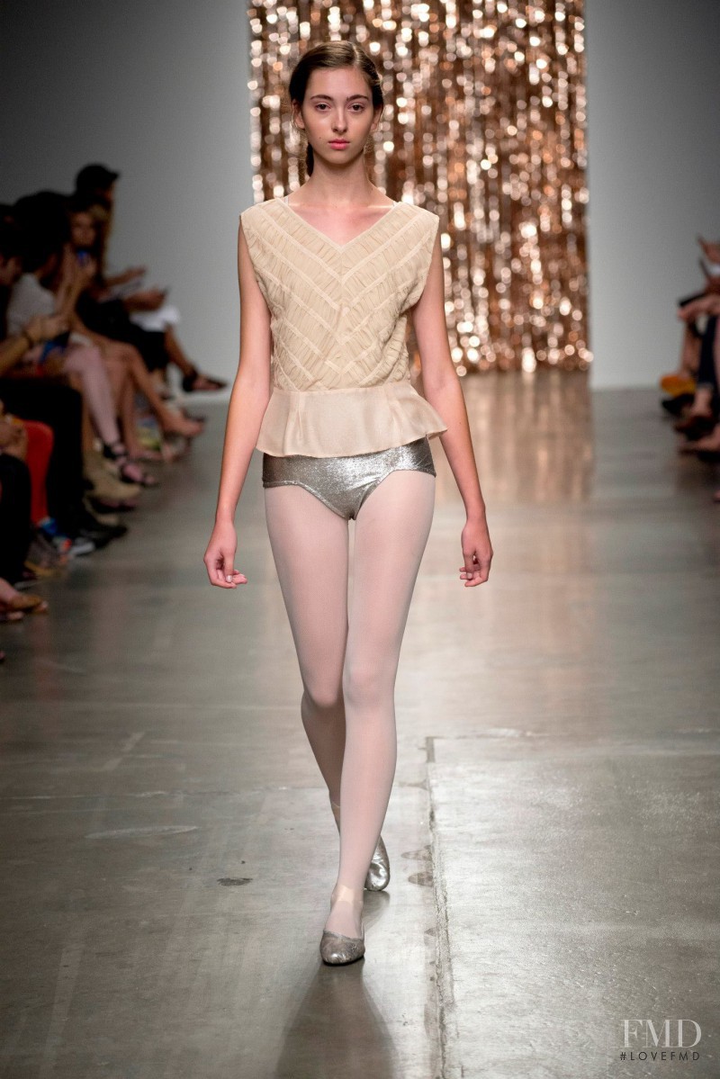 Tocca fashion show for Spring/Summer 2014