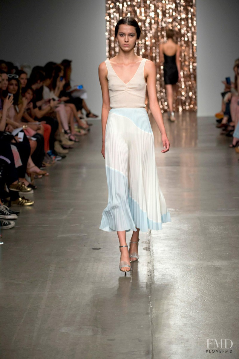 Dakota Dawn featured in  the Tocca fashion show for Spring/Summer 2014